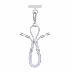 Câble Lanière 2-en-1 Type-C / Lightning Power | Smarty Paris